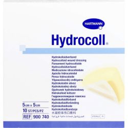 HYDROCOLL Wundverband 5x5 cm CPC 10 St – Артикул 10092670 (артикул 10092670) Германия