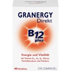 GRANDEL GRANERGY Direkt B12 plus Briefchen 40 St – Артикул 10303888 (артикул 10303888) Германия