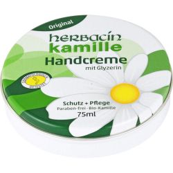 HERBACIN kamille Handcreme Original Dose 75 ml – Артикул 10345154 (артикул 10345154) Германия