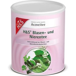 H&S Blasen- und Nierentee lose 85 g – Артикул 10355224 (артикул 10355224) Германия