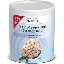 H&S Magen- und Darmtee mild lose 100 g – Артикул 10355276 (артикул 10355276) Германия