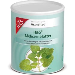 H&S Melissenbltter lose 50 g – Артикул 10355307 (артикул 10355307) Германия