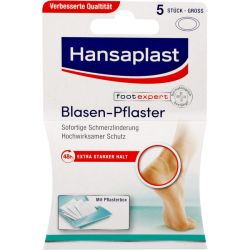 HANSAPLAST Blasenpflaster gro 5 St – Артикул 10779421 (артикул 10779421) Германия