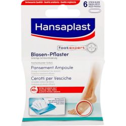 HANSAPLAST Blasenpflaster klein 6 St – Артикул 10779438 (артикул 10779438) Германия