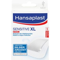 HANSAPLAST med Sensitive XL Pflaster 6x7 cm 5 St – Артикул 11130220 (артикул 11130220) Германия