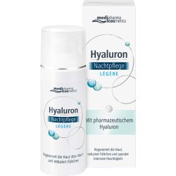 HYALURON NACHTPFLEGE Creme 50 ml – Артикул 11133655 (артикул 11133655) Германия