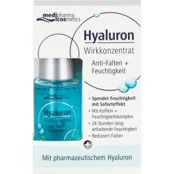 HYALURON WIRKKONZENTRAT Anti-Falten+Feuchtigkeit 13 ml – Артикул 11133661 (артикул 11133661) Германия
