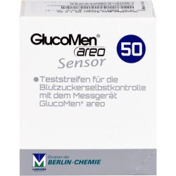 GLUCOMEN areo Sensor Teststreifen 50 St – Артикул 11229869 (артикул 11229869) Германия