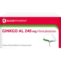 GINKGO AL 240 mg Filmtabletten 120 St – Артикул 11287708 (артикул 11287708) Германия