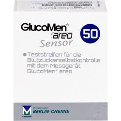GLUCOMEN areo Sensor Teststreifen 50 St – Артикул 11320251 (артикул 11320251) Германия