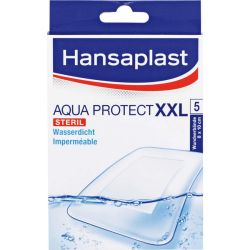 HANSAPLAST Aqua Protect XXL Pflaster 8x10 cm 5 St – Артикул 11362083 (артикул 11362083) Германия