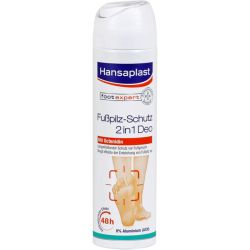 HANSAPLAST Fupilz-Schutz 2in1 Deo 150 ml – Артикул 11362137 (артикул 11362137) Германия