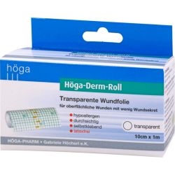 HGA-DERM-Roll transparente Wundfolie 10 cmx1 m 1 St – Артикул 11593339 (артикул 11593339) Германия
