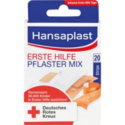 HANSAPLAST Erste Hilfe Pflaster Mix 20 St – Артикул 11663488 (артикул 11663488) Германия