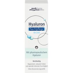 HYALURON NACHTPFLEGE riche Creme 50 ml – Артикул 11686963 (артикул 11686963) Германия