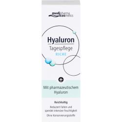 HYALURON TAGESPFLEGE riche Creme 50 ml – Артикул 11686986 (артикул 11686986) Германия