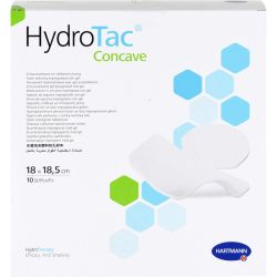HYDROTAC concave Schaumverband 18x18,5 cm 10 St – Артикул 11691823 (артикул 11691823) Германия