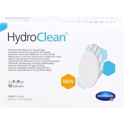 HYDROCLEAN Kompressen 4x8 cm steril 10 St – Артикул 11692975 (артикул 11692975) Германия