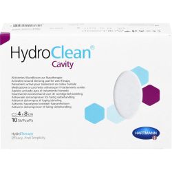 HYDROCLEAN cavity Kompressen 4x8 cm steril 10 St – Артикул 11693182 (артикул 11693182) Германия