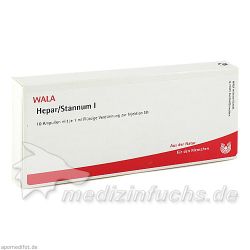 HEPAR/STANNUM I, 10X1 ML – Артикул 1223587 (артикул 1223587) Германия