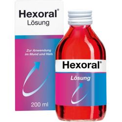 HEXORAL 0,1% Lsung 200 ml – Артикул 12494697 (артикул 12494697) Германия