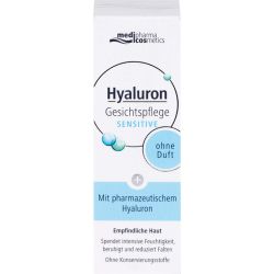 HYALURON GESICHTSPFLEGE sensitive Creme 50 ml – Артикул 12544231 (артикул 12544231) Германия