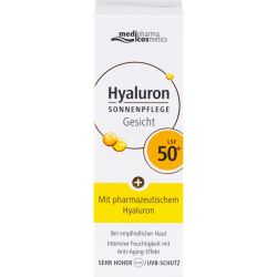 HYALURON SONNENPFLEGE Gesicht Creme LSF 50+ 50 ml – Артикул 12555217 (артикул 12555217) Германия