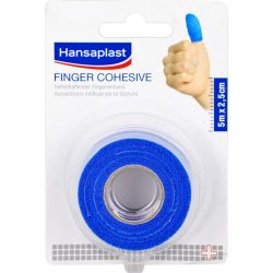 HANSAPLAST Fingerverb.selbsthaft.2,5 cmx5 m blau 1 St – Артикул 12653279 (артикул 12653279) Германия