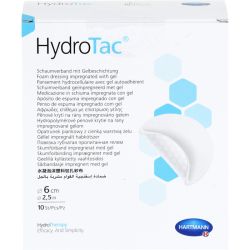 HYDROTAC Schaumverband 6 cm rund steril 10 St – Артикул 12726452 (артикул 12726452) Германия