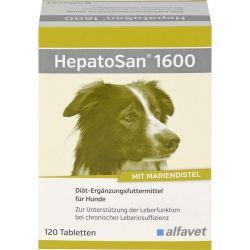 HEPATOSAN 1600 Ergnzungsfutterm.Tab.f.Hund/Katze 120 St – Артикул 13501063 (артикул 13501063) Германия