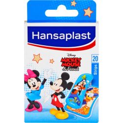 HANSAPLAST Kids Pflasterstrips Mickey & Friends 20 St – Артикул 13566826 (артикул 13566826) Германия