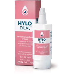 HYLO DUAL Augentropfen 10 ml – Артикул 14169820 (артикул 14169820) Германия