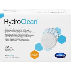 HYDROCLEAN Kompressen 5,5 cm rund steril 10 St – Артикул 14289748 (артикул 14289748) Германия