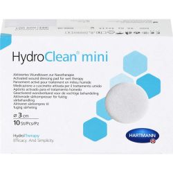 HYDROCLEAN mini Kompressen 3 cm rund steril 10 St – Артикул 14413958 (артикул 14413958) Германия