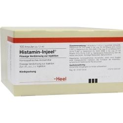 HISTAMIN INJ HOM ALL, 100 ST – Артикул 490702 (артикул 490702) Германия